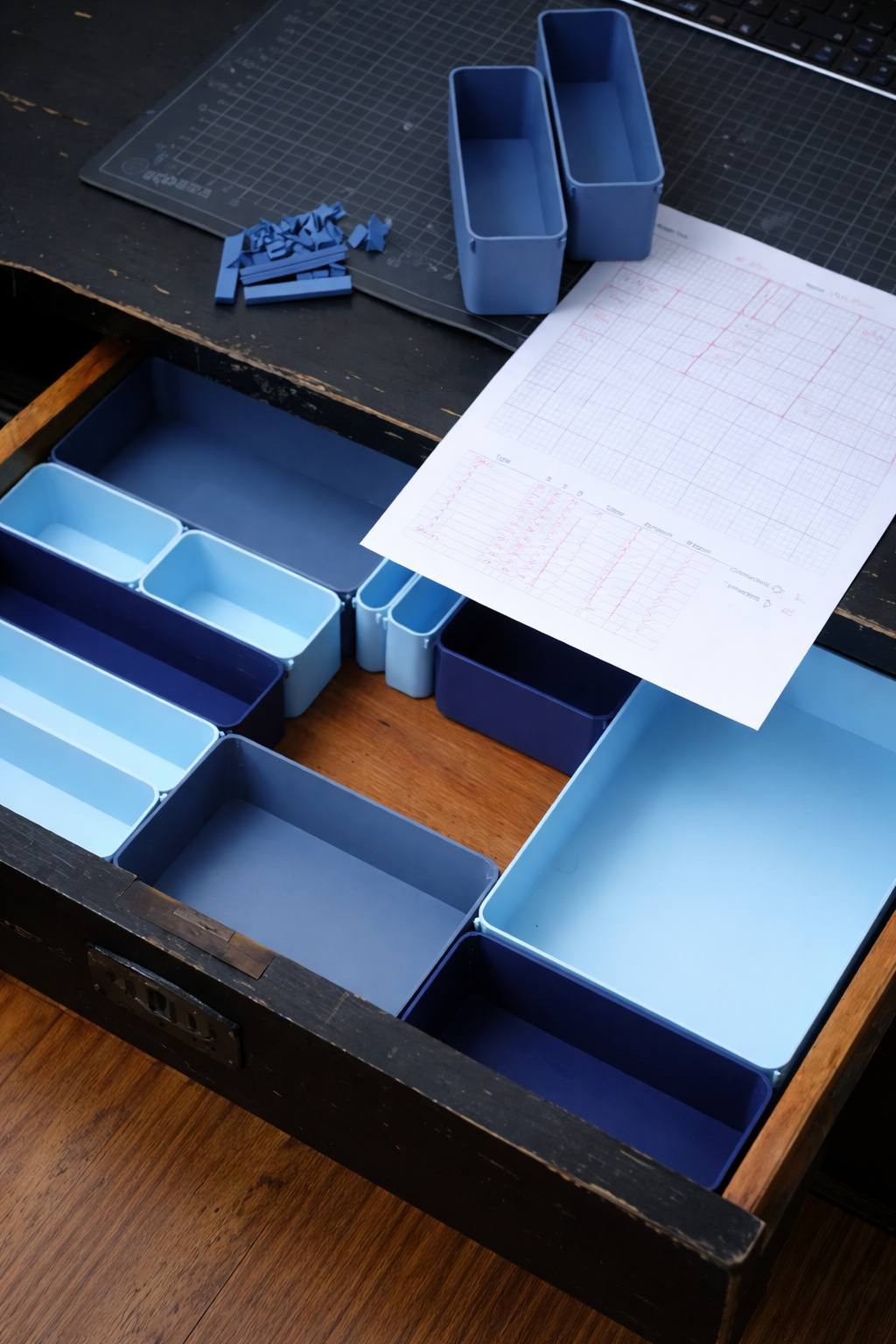 Modular Drawer Dividers (Set)