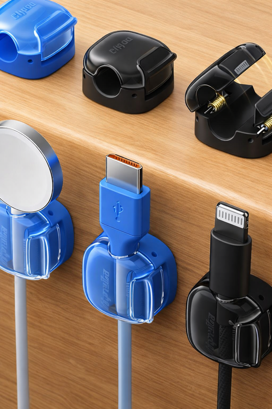 Desk Cable Clips (Pack)