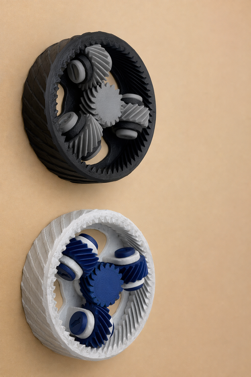 Rotating Gear Fidget