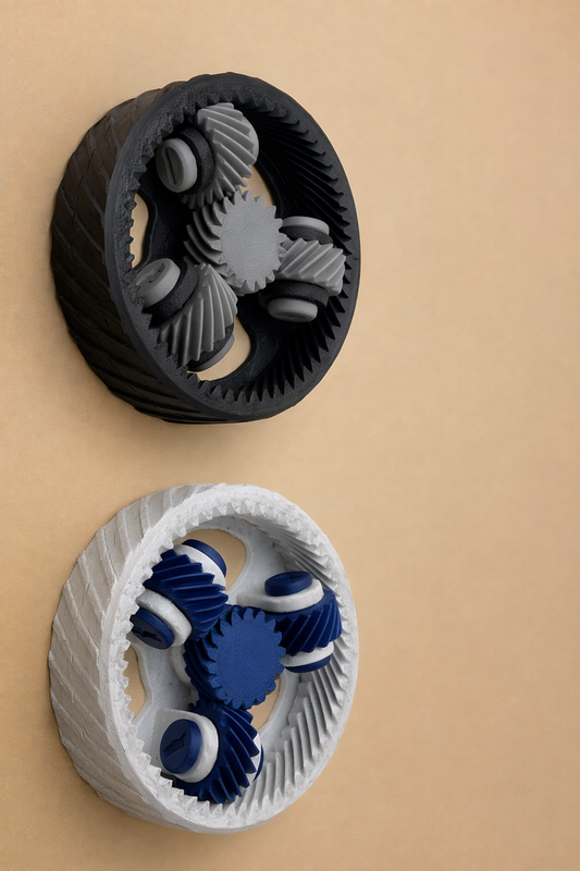 Rotating Gear Fidget