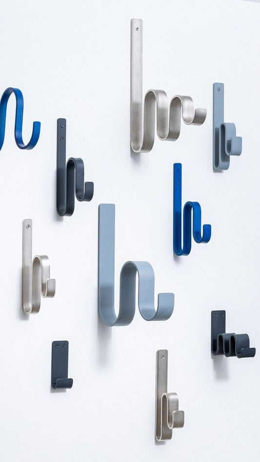 Modular Wall Hook Rail